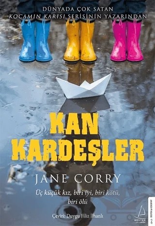 Kan Kardeşler – Jane Corry – Destek Yayınları kitap kapağı