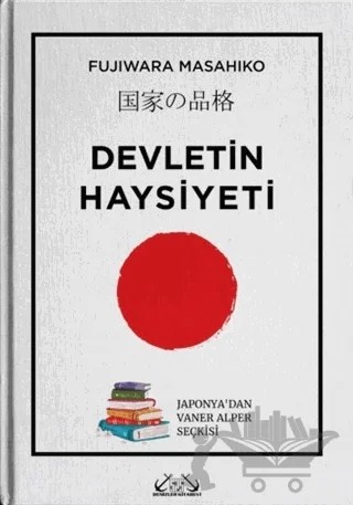 Devletin Haysiyeti – Fuijwara Masahiko – Denizler Kitabevi kitap kapağı