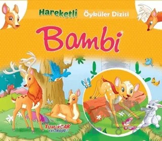 Bambi – Kolektif – Yumurcak Yayınları kitap kapağı