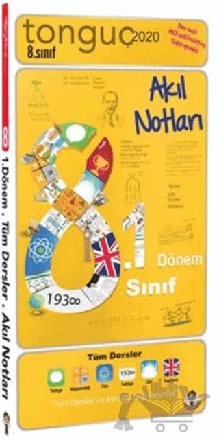 8.1 Akıl Notları – Kolektif – Tonguç Akademi kitap kapağı