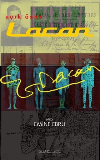 Lacan – Emine Ebru – Kafe Kültür Yayıncılık kitap kapağı