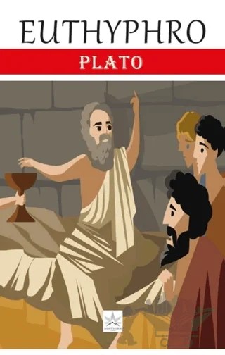 Euthyphro – Plato – Northern Lights Yayınları kitap kapağı