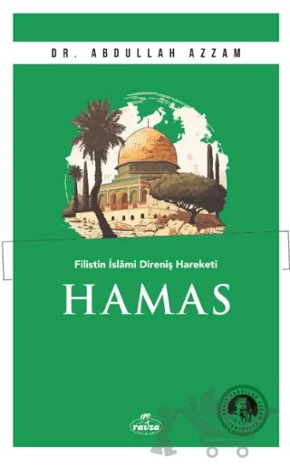Filistin İslami Direniş Hareketi Hamas – Abdullah Azzam – Ravza Yayınları kitap kapağı
