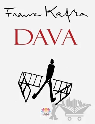 Dava – Franz Kafka – Nilüfer Yayınları kitap kapağı