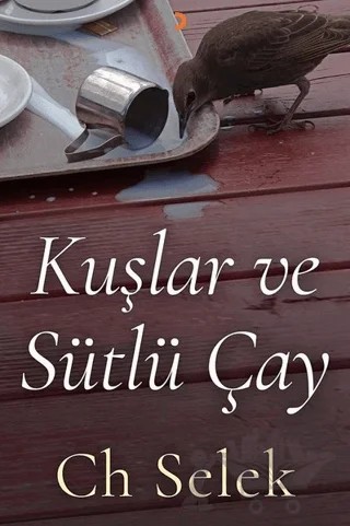 Kuşlar ve Sütlü Çay – Ch Selek – Cinius Yayınları kitap kapağı