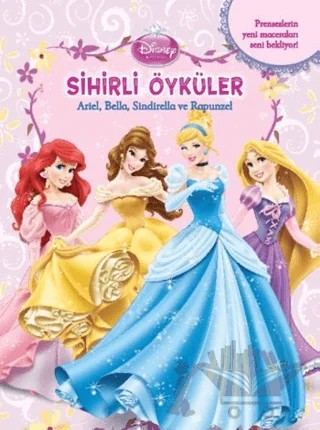 Disney Prenses Sihirli Öyküler – Kolektif – Doğan Egmont Yayıncılık kitap kapağı