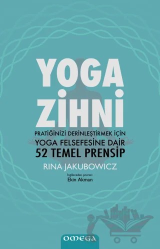 Yoga Zihni – Rina Jakubowicz – Omega kitap kapağı
