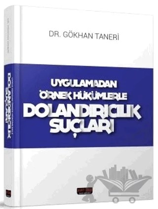 Dolandırıcılık Suçları – Gökhan Taneri – Savaş Yayınevi kitap kapağı