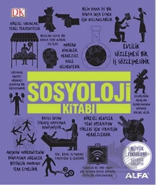Sosyoloji Kitabı – Kolektif – Alfa Yayınları kitap kapağı