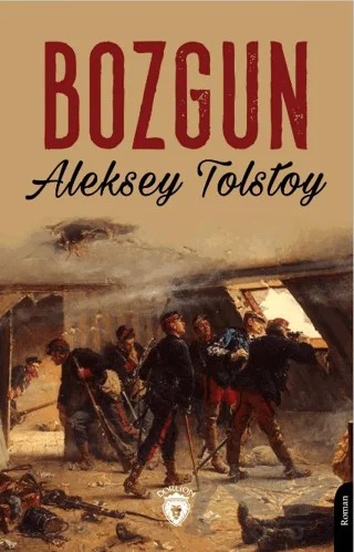 Bozgun – Lev Nikolayeviç Tolstoy – Dorlion Yayınları kitap kapağı