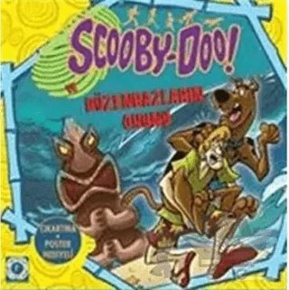 Scooby-Doo ve Düzenbazların Oyunu – Jesse Keon Mccann – Artemis Yayınları kitap kapağı
