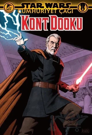 Star Wars: Cumhuriyet Çağı - Kont Dooku – Jody Houser – Çizgi Düşler Yayınevi kitap kapağı
