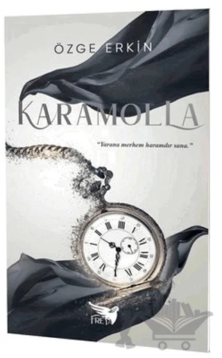 Karamolla – Özge Erkin – Freya Yayıncılık kitap kapağı