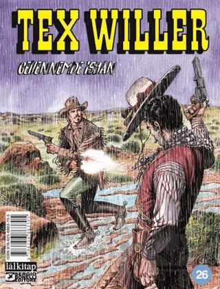 Tex Willer Sayı 26 – Giorgio Giusfredi – Lal Kitap kitap kapağı