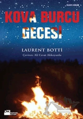 Kova Burcu Gecesi – Laurent Botti – Doğan Kitap kitap kapağı