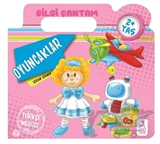 Oyuncaklar - Bilgi Çantam – Serdar Gökmen – Ren Çocuk kitap kapağı