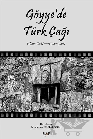 Göyye'de Türk Çağı – Muammer Kemaloğlu – Raf Yayınları kitap kapağı