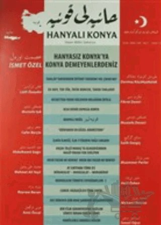 Hanyalı Konya Dergisi Sayı: 1 – Hanyalı Konya Dergisi kitap kapağı
