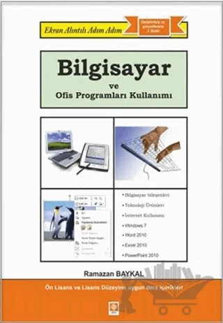 Bilgisayar ve Ofis Programları Kullanımı – Ramazan Baykal – Ekin Basım Yayın kitap kapağı