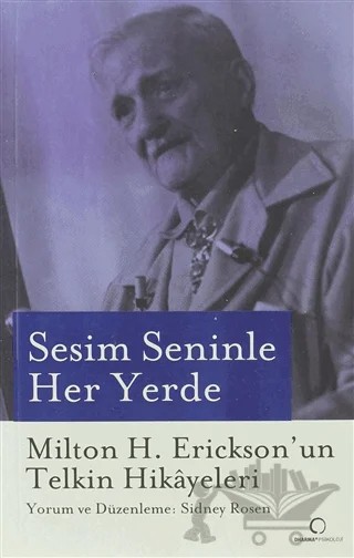 Sesim Seninle Her Yerde – Sidney Rosen – Dharma Yayınları kitap kapağı