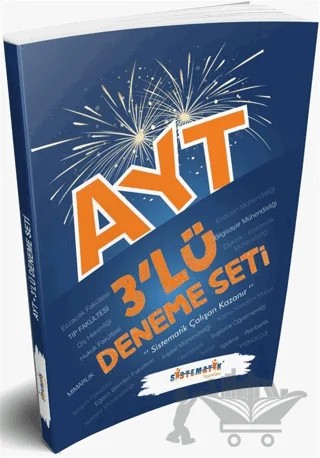 AYT 3'lü Deneme Seti – Kolektif – Sistematik Yayınları kitap kapağı