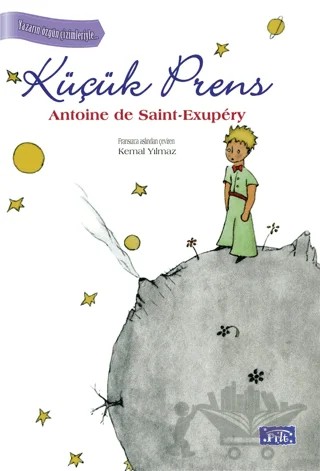 Küçük Prens (Fleksi Kapak) – Antoine de Saint-Exupery – Parıltı Yayınları kitap kapağı