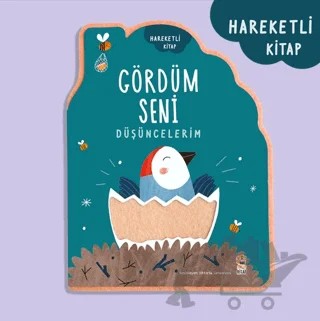 Gördüm Seni - Düşüncelerim – Kolektif – Sincap Kitap kitap kapağı