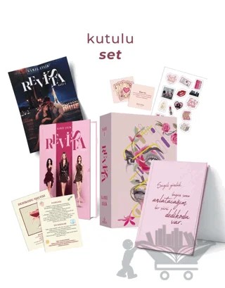 Revista 1 - Hediyeli Kutu – Gamze Çelik – Ephesus Yayınları kitap kapağı