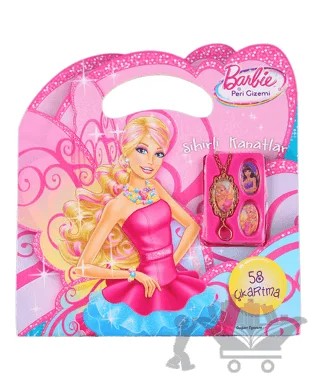 Barbie Sihirli Kanatlar – Kolektif – Doğan Çocuk kitap kapağı