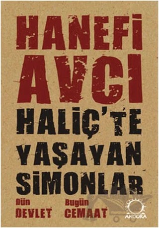 Haliç’te Yaşayan Simonlar – Hanefi Avcı – Angora Kitapları kitap kapağı