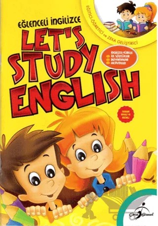 Let’s Study English – Kolektif – Çocuk Gezegeni kitap kapağı