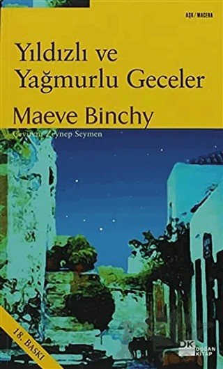 Yıldızlı ve Yağmurlu Geceler – Maeve Binchy – Doğan Kitap kitap kapağı