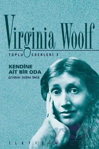 Kendine Ait Bir Oda – Virginia Woolf – İletişim Yayınevi kitap kapağı