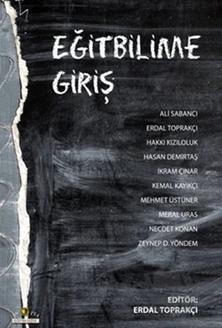 Eğitbilime Giriş – Erdal Toprakçı – Ütopya Yayınevi kitap kapağı