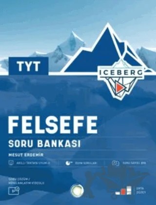 TYT Iceberg Felsefe Soru Bankası – Mesut Erdemir – Okyanus Yayınları kitap kapağı