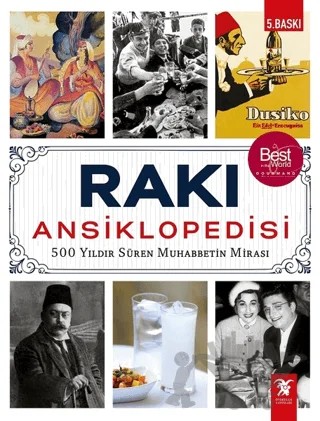 Rakı Ansiklopedisi – Kolektif – Overteam Yayınları kitap kapağı