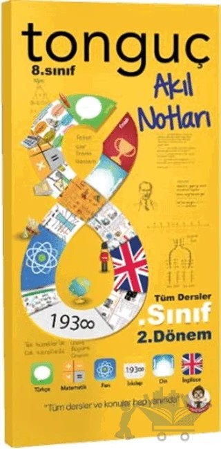 8.2 Akıl Notları – Kolektif – Tonguç Akademi kitap kapağı