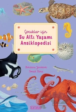 Çocuklar için Su Altı Yaşamı Ansiklopedisi – Bohdana Jarosova – Ketebe Çocuk kitap kapağı