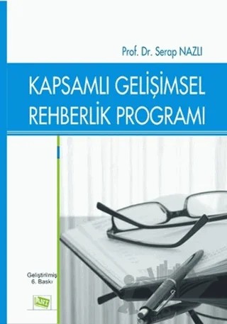 Kapsamlı Gelişimsel Rehberlik  Programı – Serap Nazlı – Anı Yayıncılık kitap kapağı