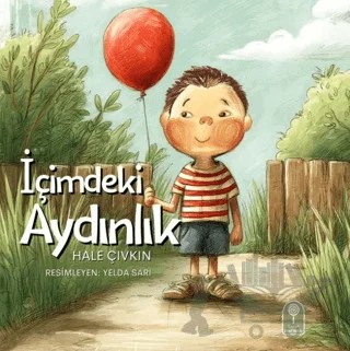 İçimdeki Aydınlık – Hale Çıvkın – Şeker Fabrikası kitap kapağı