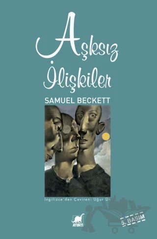 Aşksız İlişkiler – Samuel Beckett – Ayrıntı Yayınları kitap kapağı