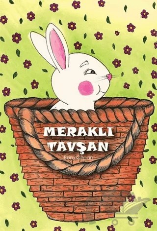 Meraklı Tavşan – Ebru Çırpan – İklim Çocuk Yayınları kitap kapağı
