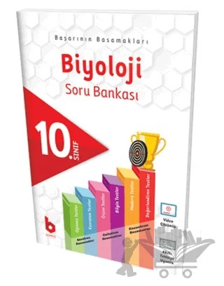 10. Sınıf Biyoloji Soru Bankası – Kolektif – Basamak Yayınları kitap kapağı