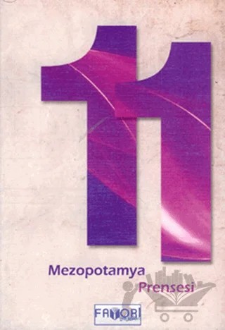 11 – Mezopotamya Prensesi – Favori Yayınları kitap kapağı