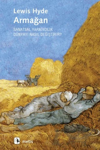 Armağan – Lewis Hyde – Metis Yayınları kitap kapağı