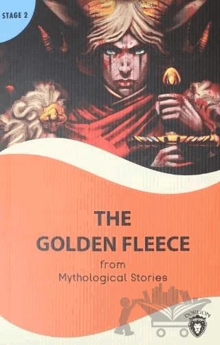 The Golden Fleece Stage 2 – Mythological Stories – Dorlion Yayınları kitap kapağı