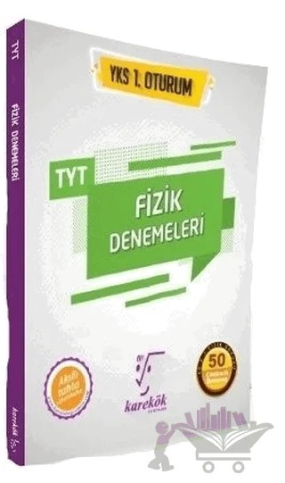 TYT Fizik Denemeleri YKS 1. Oturum – Kolektif – Karekök Yayıncılık kitap kapağı