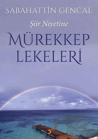 Mürekkep Lekeleri – Sabahattin Gencal – Cinius Yayınları kitap kapağı