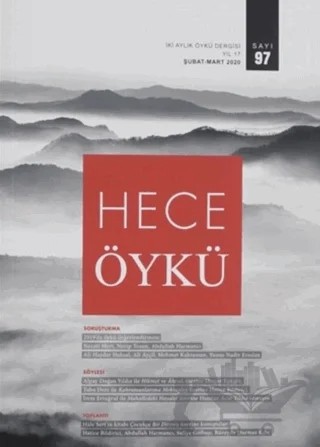 Hece Öykü İki Aylık Öykü Dergisi Sayı: 97 Şubat - Mart 2020 – Hece Dergisi kitap kapağı