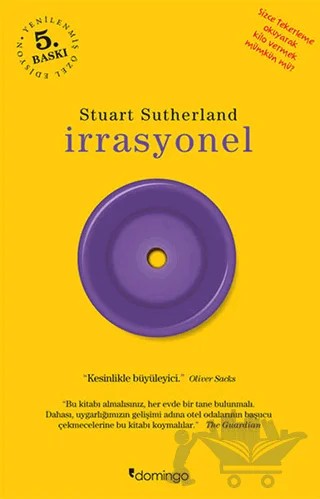 İrrasyonel – Stuart Sutherland – Domingo Yayınevi kitap kapağı
